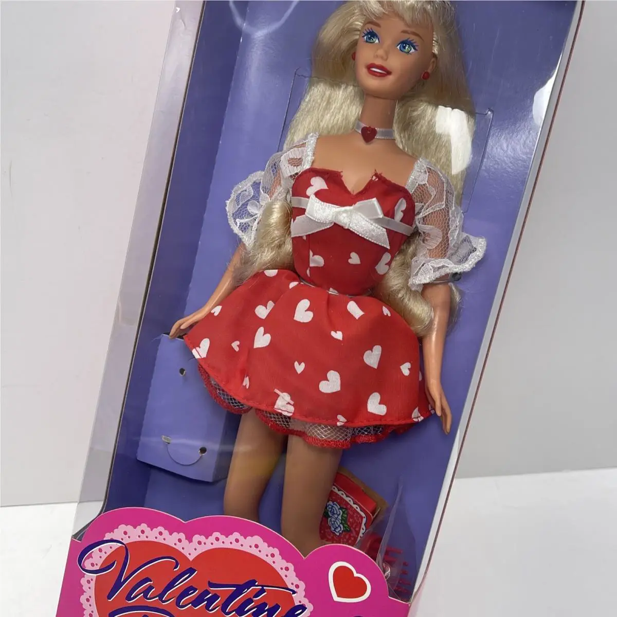 Valentine Romance Barbie Special Edition Doll 16059 Mattel Vintage 1996