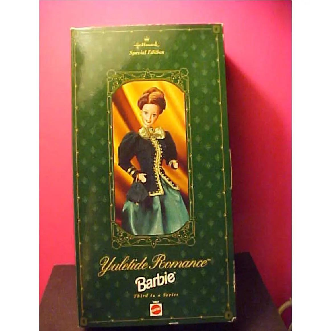 A Nostalgic Hallmark Greeting Card Yuletide Romance Barbie Doll