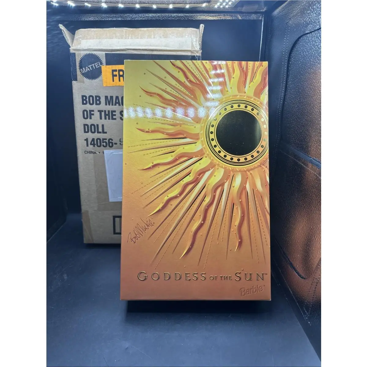 Bob Mackie Goddess Of The Sun Barbie Mattel 14056 Vintage 1995