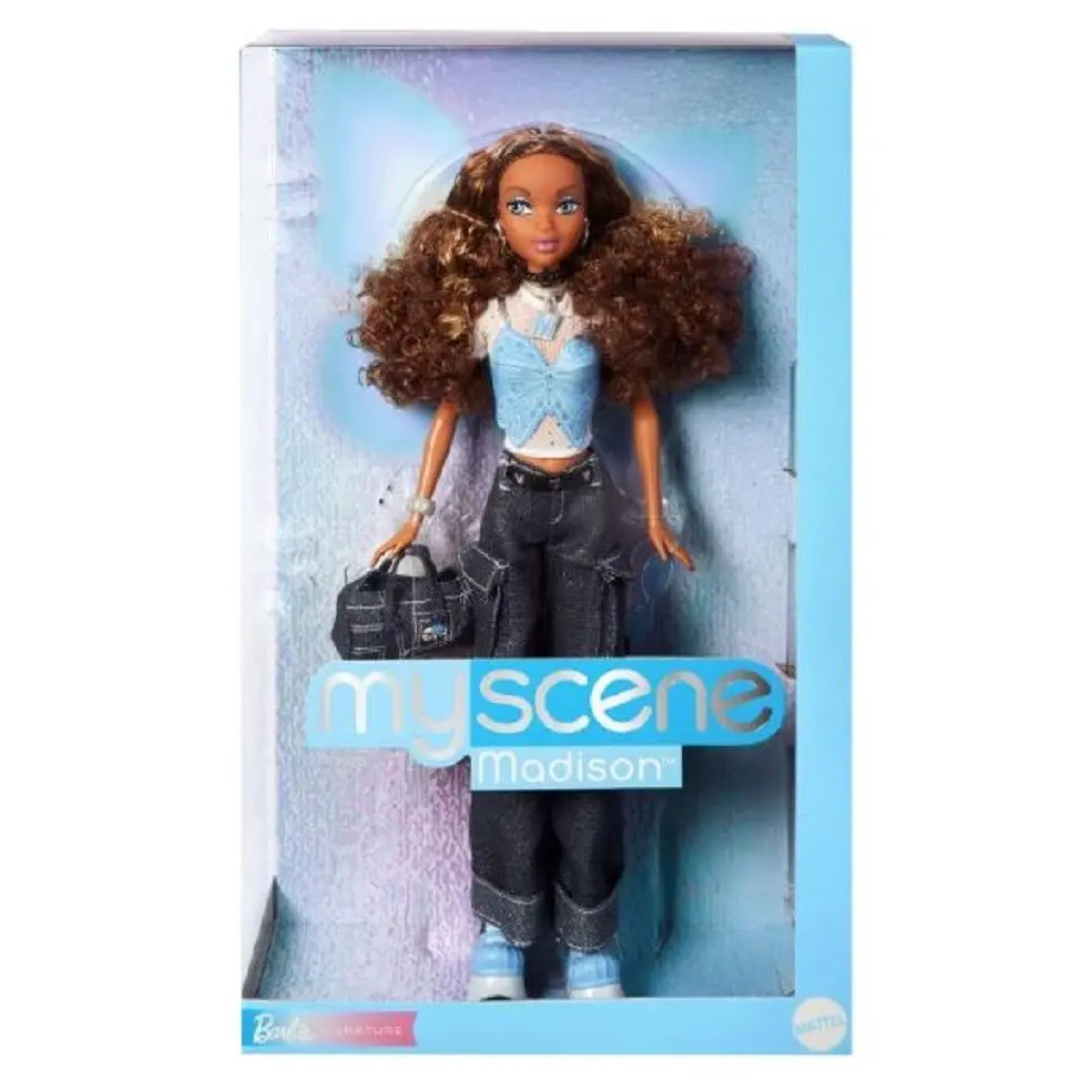 2024 My Scene Madison Barbie Signature HYC18 IN Stock Now