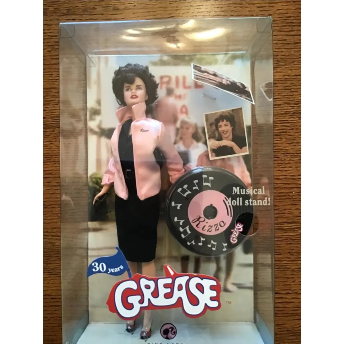Nrfb Grease Rizzo Race Day Barbie Collector Doll Pink Label Mattel MO681 2007