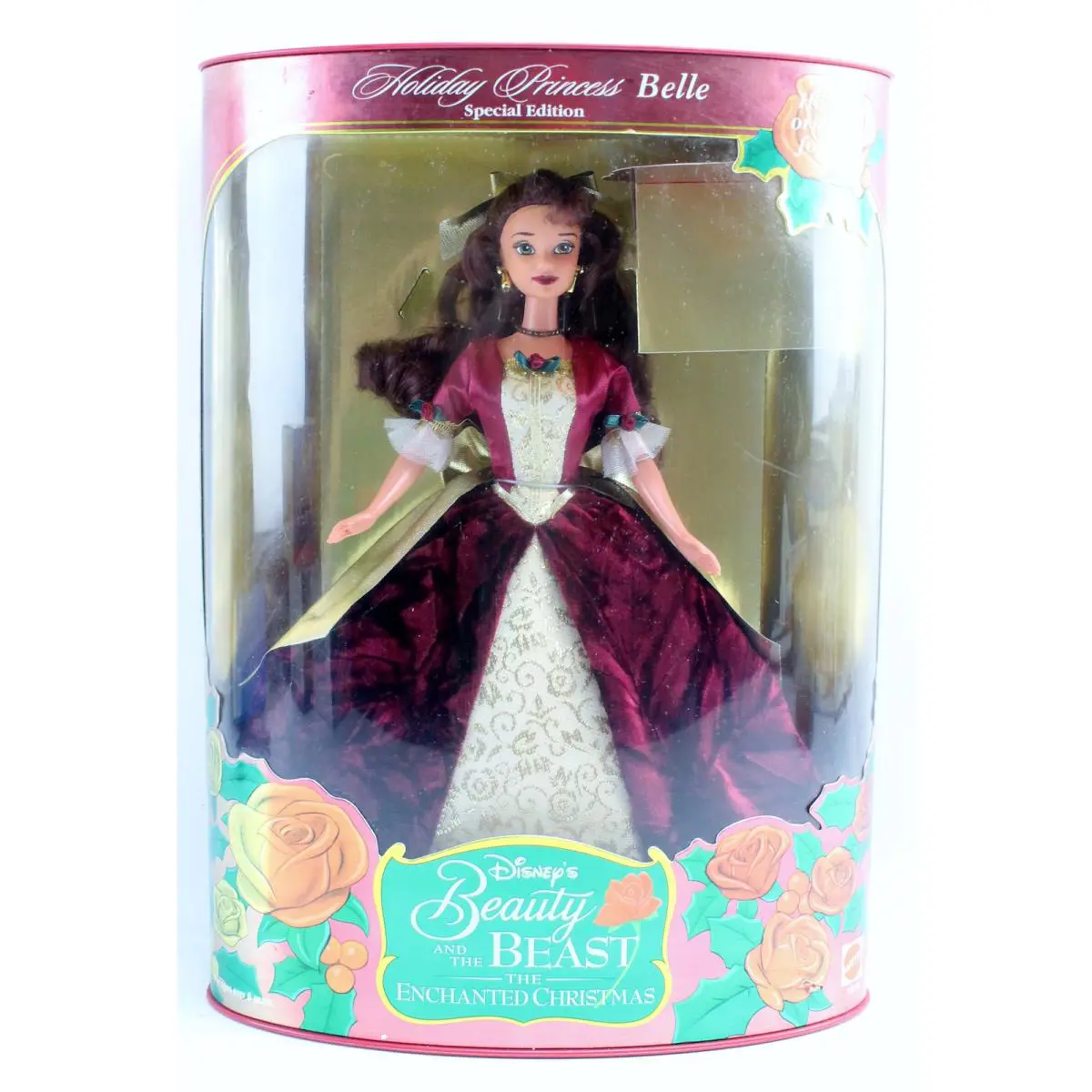 Holiday Princess Disney Beauty and The Beast Belle Special Edition
