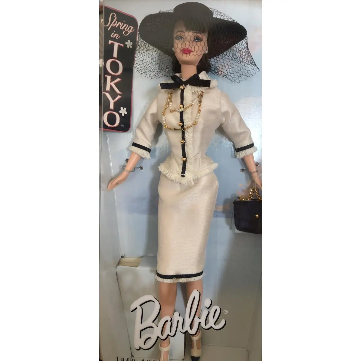 City Seasons Collection Collector Edition Spring Tokyo Barbie Doll