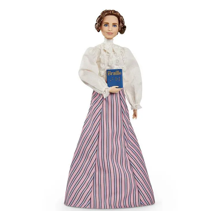Barbie Inspiring Women Helen Keller Doll 12 Doll 2021