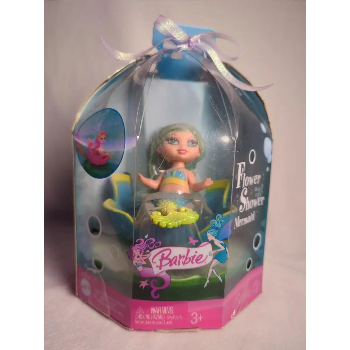 Barbie Flower Shower Mermaid 3-in-1 - M9315 - Green Hair
