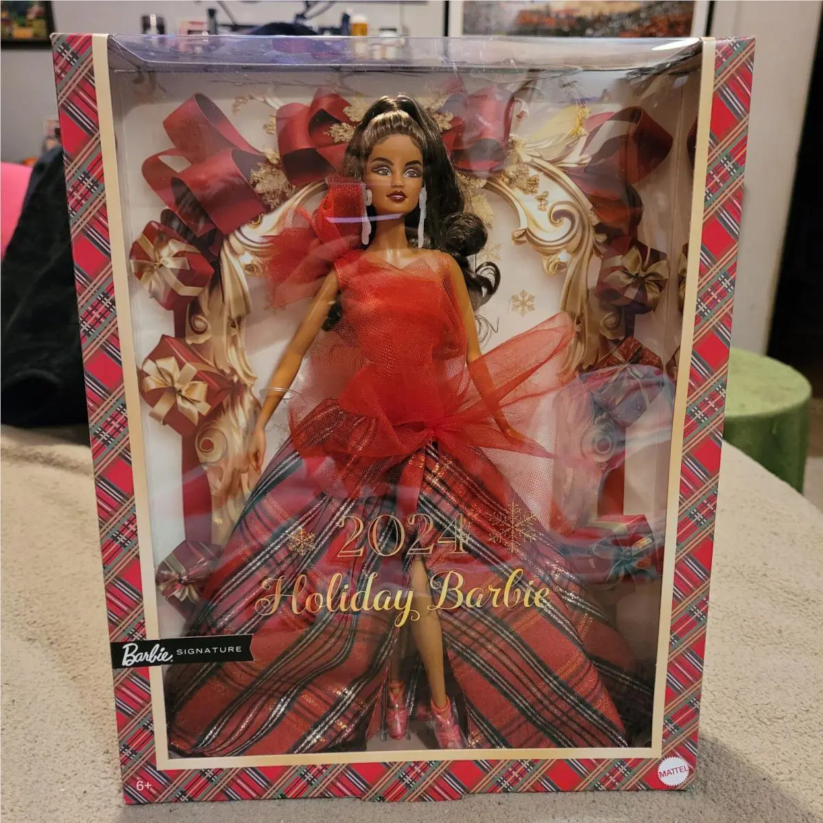 2024 Holiday Barbie Signature Seasonal Collector Doll