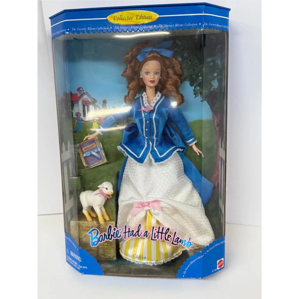 Barbie Doll 1998 Mary Had A Little Lamb Nursery Rhyme 21740 Nrfb
