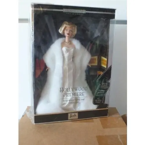 2000 Mattel Hollywood Premiere Barbie 1st in Series Hollywood Movie Star