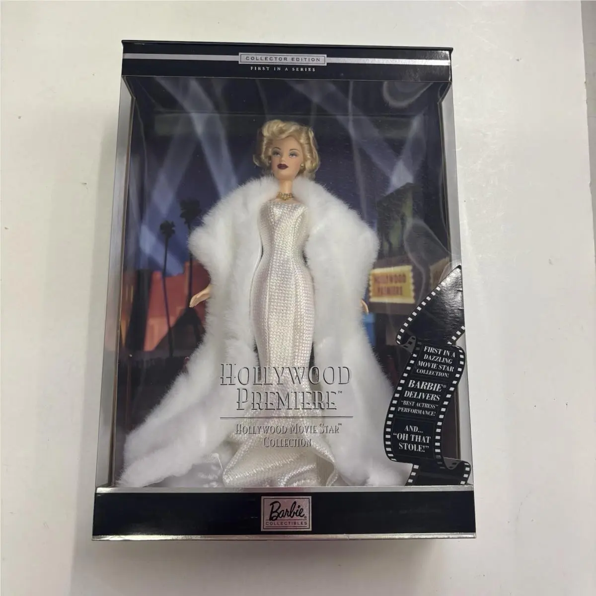 Vintage 2000 Mattel “hollywood Premiere Barbie” 26914 Nrfb
