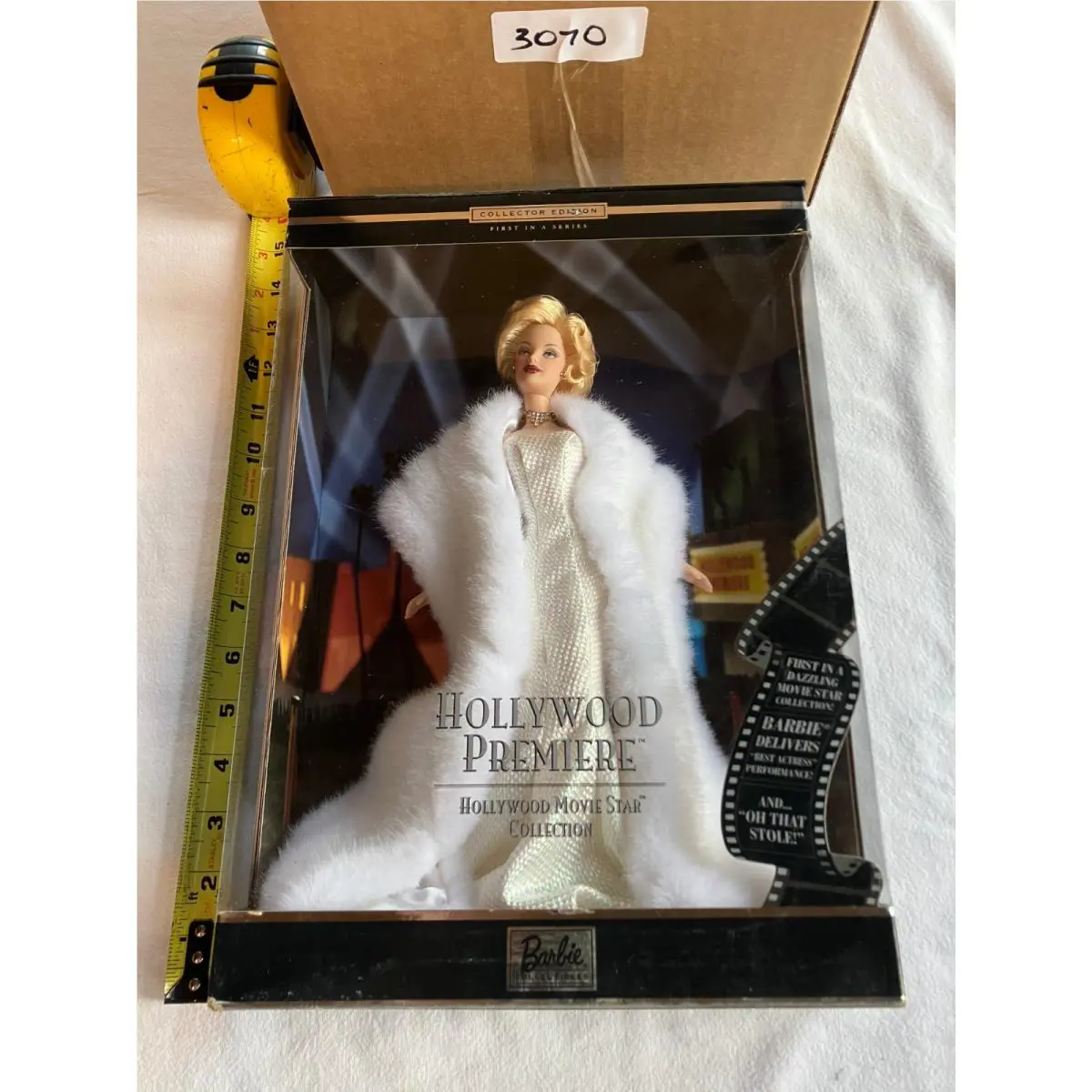2000 Mattel 26914 Hollywood Premier Barbie Doll Collector Edition 3070 First