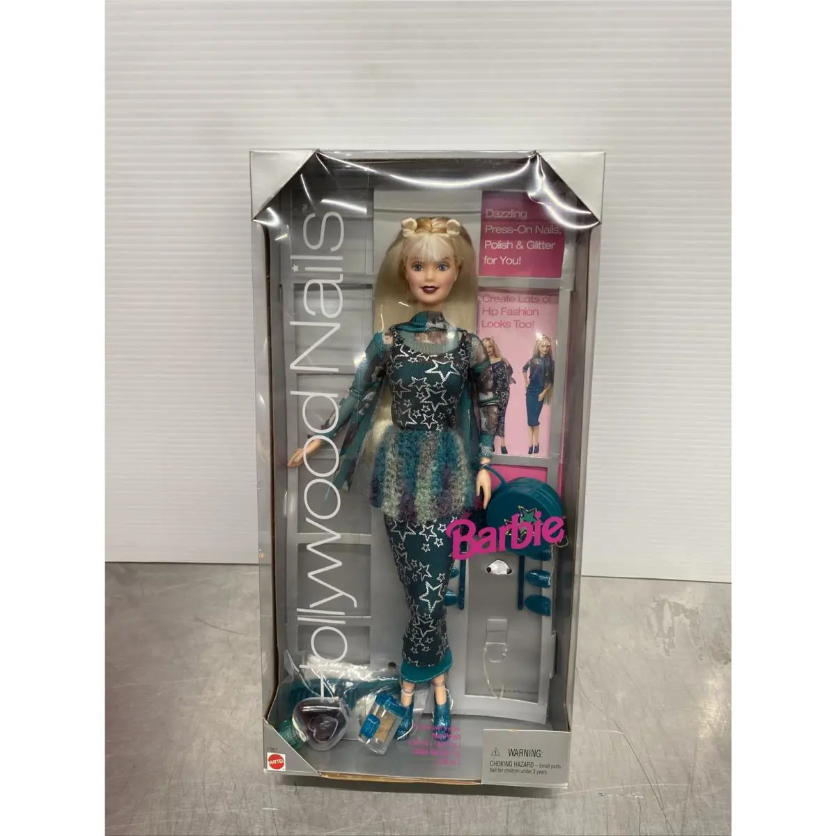 Hollywood Nails Barbie Doll 1999 Mattel 17857