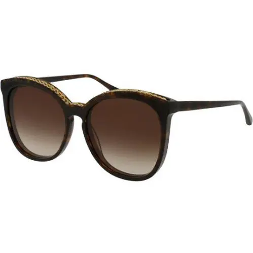 Stella Mccartney Falabella Women`s Butterfly Cat-eye Sunglasses SC0074S - Italy