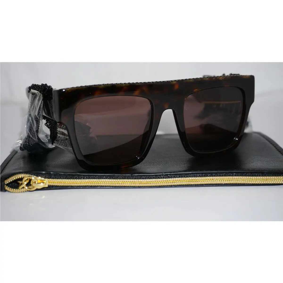 Stella Mccartney Sunglasses Limited Ed. Havana Brown SC0127S 002 51 21 145 by Stella McCartney