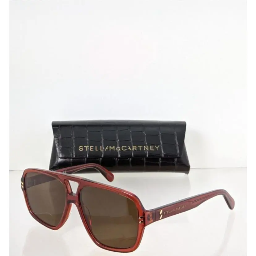 Stella Mccartney Sunglasses SC 40034 66J 40034I Bio Acetate Frame by Stella McCartney