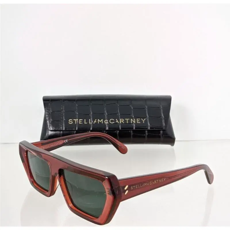 Stella Mccartney Sunglasses SC 40031 66A 40031I Bio Acetate Frame by Stella McCartney