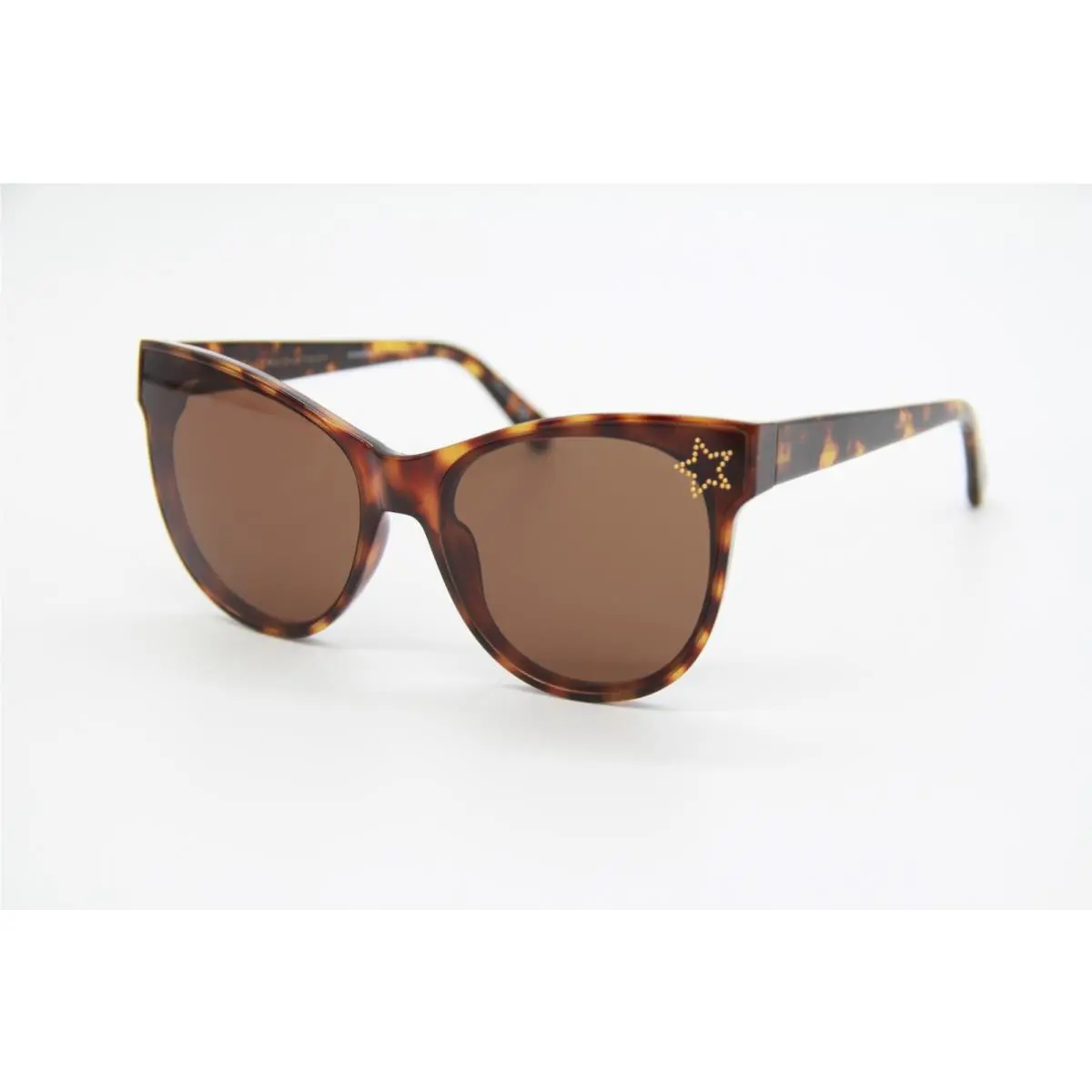 Stella Mccartney Brown Round SC0100S 003 Sunglasses Stella Mccartney by Stella McCartney