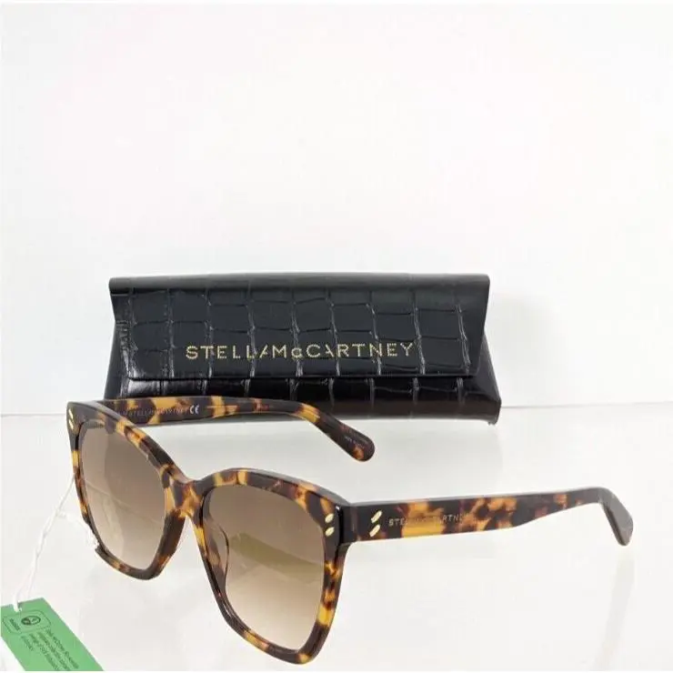 Stella Mccartney Sunglasses SC 40035 53F 40035I Bio Acetate Frame by Stella McCartney