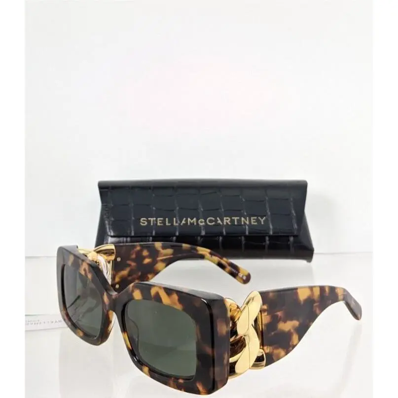 Stella Mccartney Sunglasses SC 40046I 53N 40046I Bio Acetate Frame by Stella McCartney