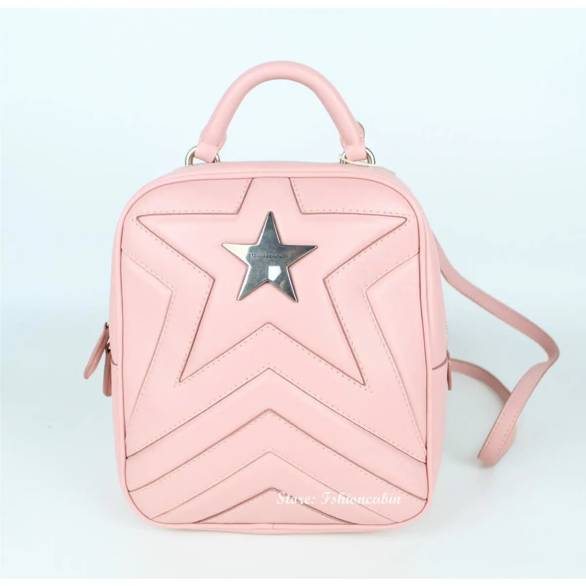 Stella Mccartney Star Backpack Bag Pink