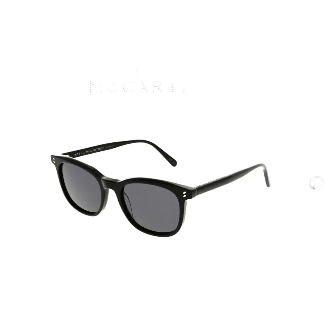 Stella Mccartney Essentials SC0104S Sunglasses Women`s Black Gray Lenses by Stella McCartney