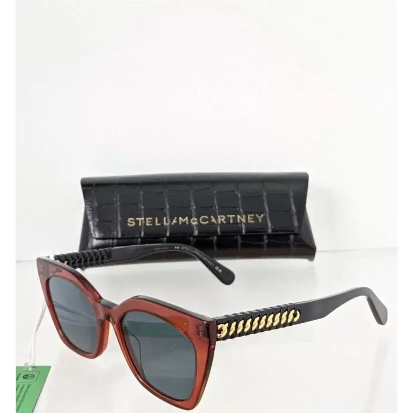 Stella Mccartney Sunglasses SC 40036 66A 40036I Bio Acetate Frame by Stella McCartney