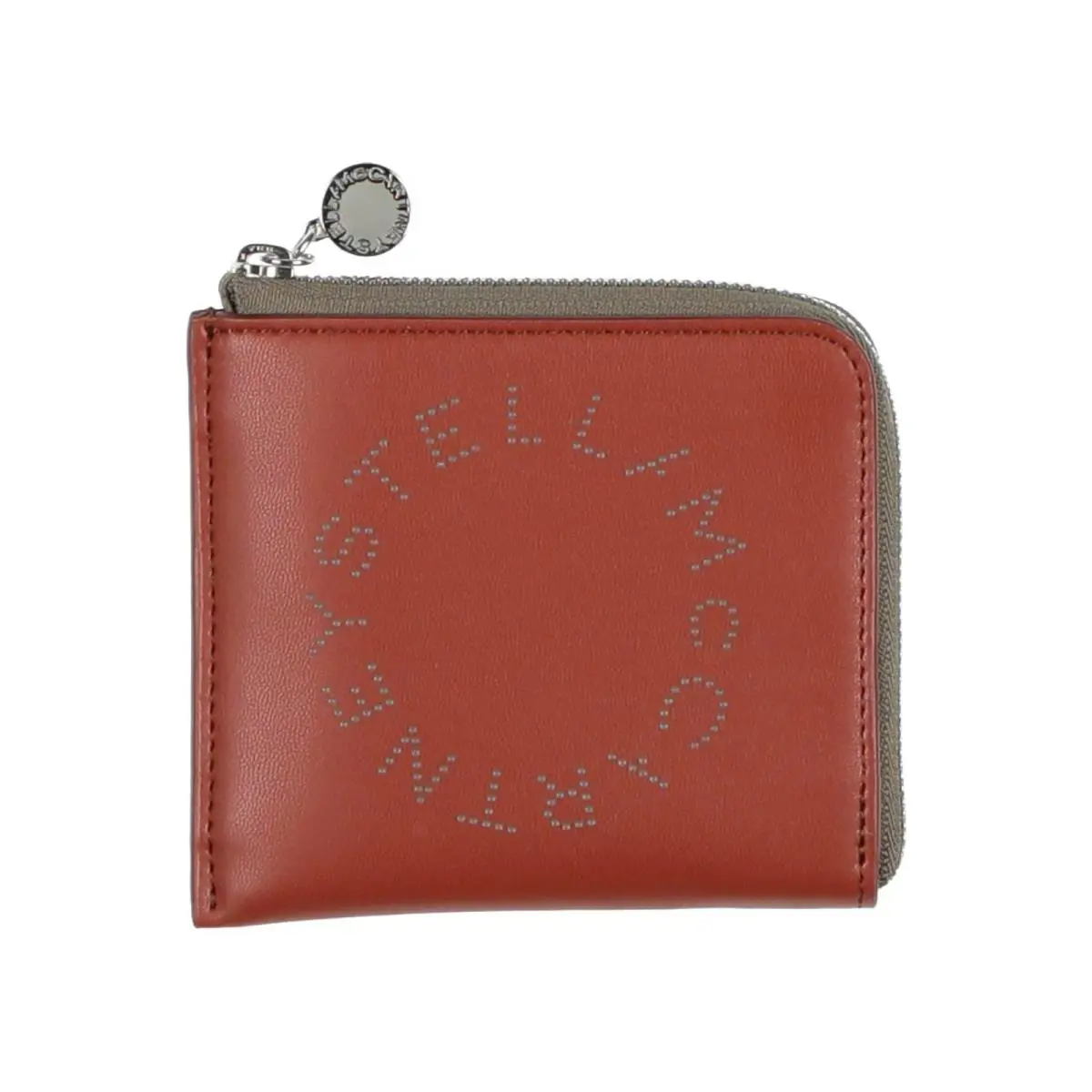 Stella Mccartney 2-piece Faux-leather Zip Around Wallet/card Holder