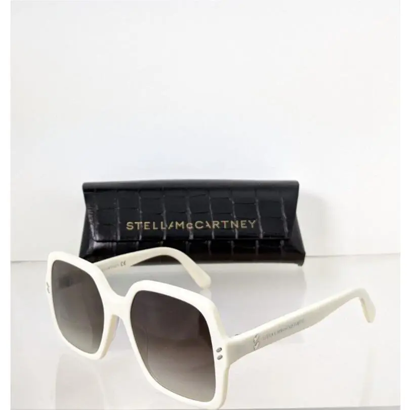 Stella Mccartney Sunglasses SC 40040 25F 40040I Bio Acetate Frame by Stella McCartney