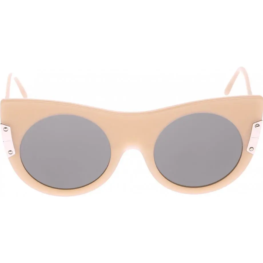 Stella Mccartney SM4053-209187 Beige / Dark Grey Tinted Sunglasses