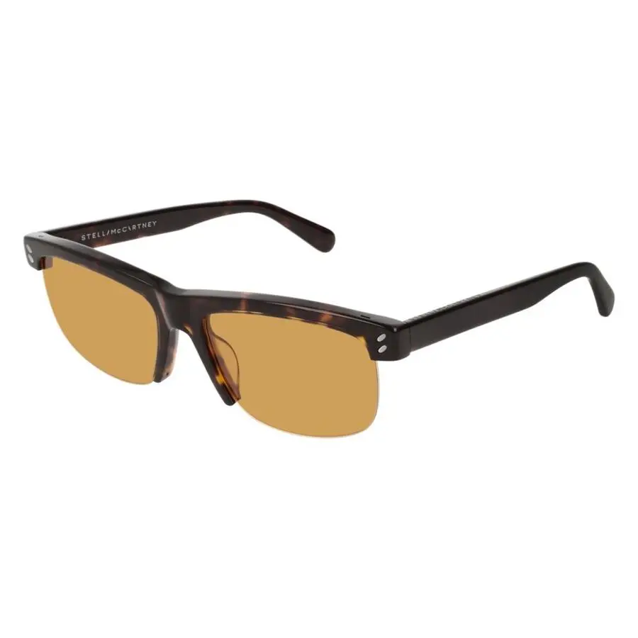 Stella Mccartney SC0173S-003 Brown Havana / Orange Photochromic Sunglasses