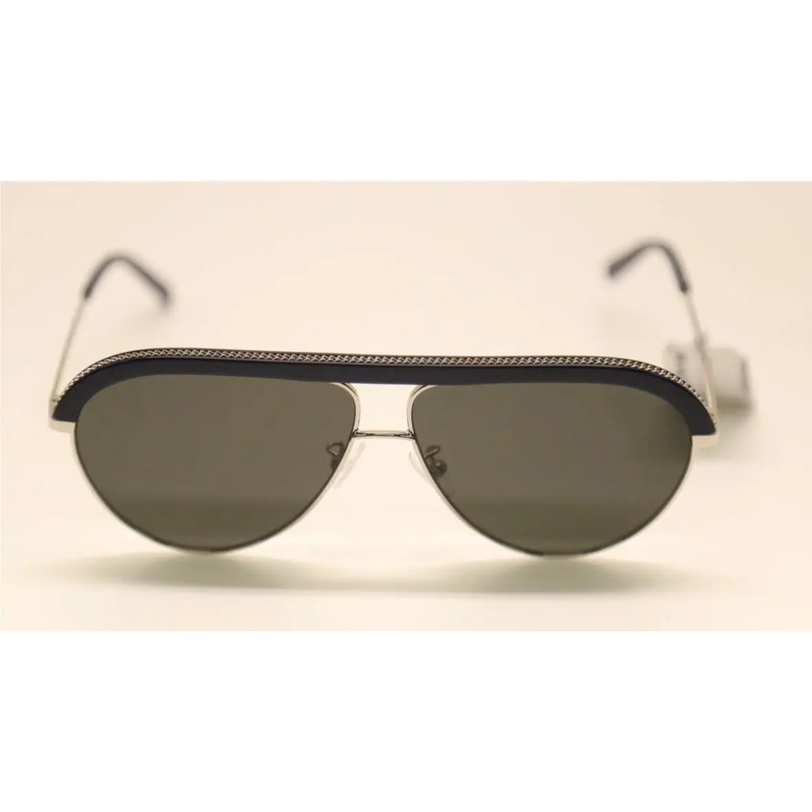 Stella Mccartney SC0207S 004 Silver/grey 60mm Sunglasses 822 by Stella McCartney
