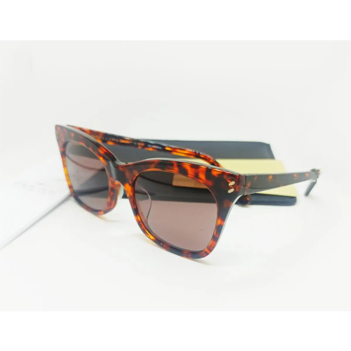 Stella Mccartney Sunglasses SC0025SA 002 Havana / Brown by Stella McCartney