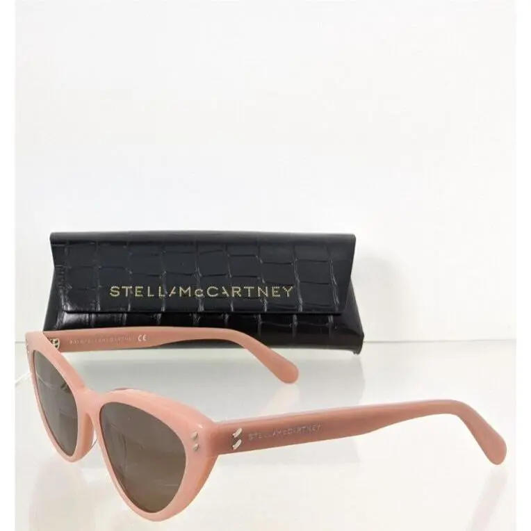Stella Mccartney Sunglasses SC 40033 57E 40008 Bio Acetate Frame by Stella McCartney