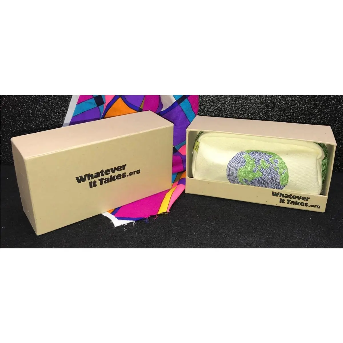 Stella Mccartney Whatever IT Takes Cosmetic Pouch Htf 2008 Nrfb