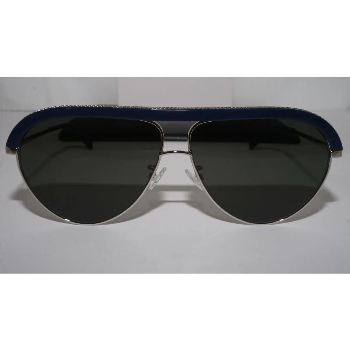 Stella Mccartney Sunglasses Aviator Silver Grey SC0207S 004 60 11 145