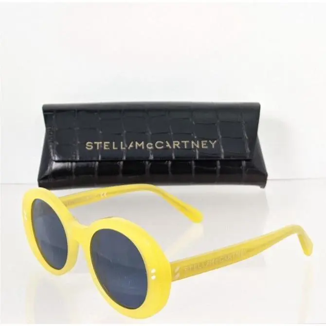 Stella Mccartney Sunglasses SC 4015IK 39V 4015 Bio Acetate Frame by Stella McCartney