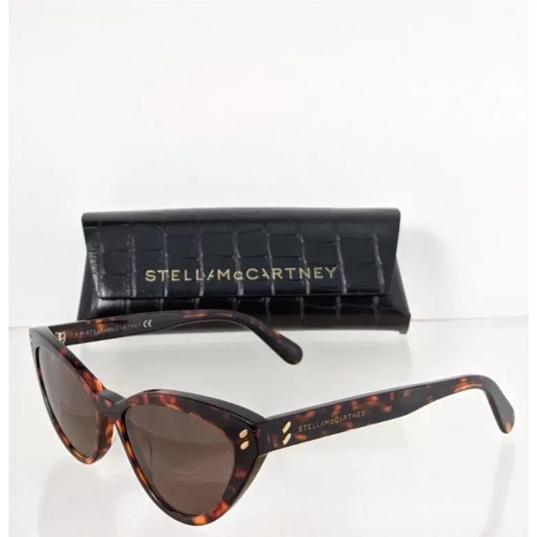 Stella Mccartney Sunglasses SC 40033I 52E 40033 Bio Acetate Frame by Stella McCartney