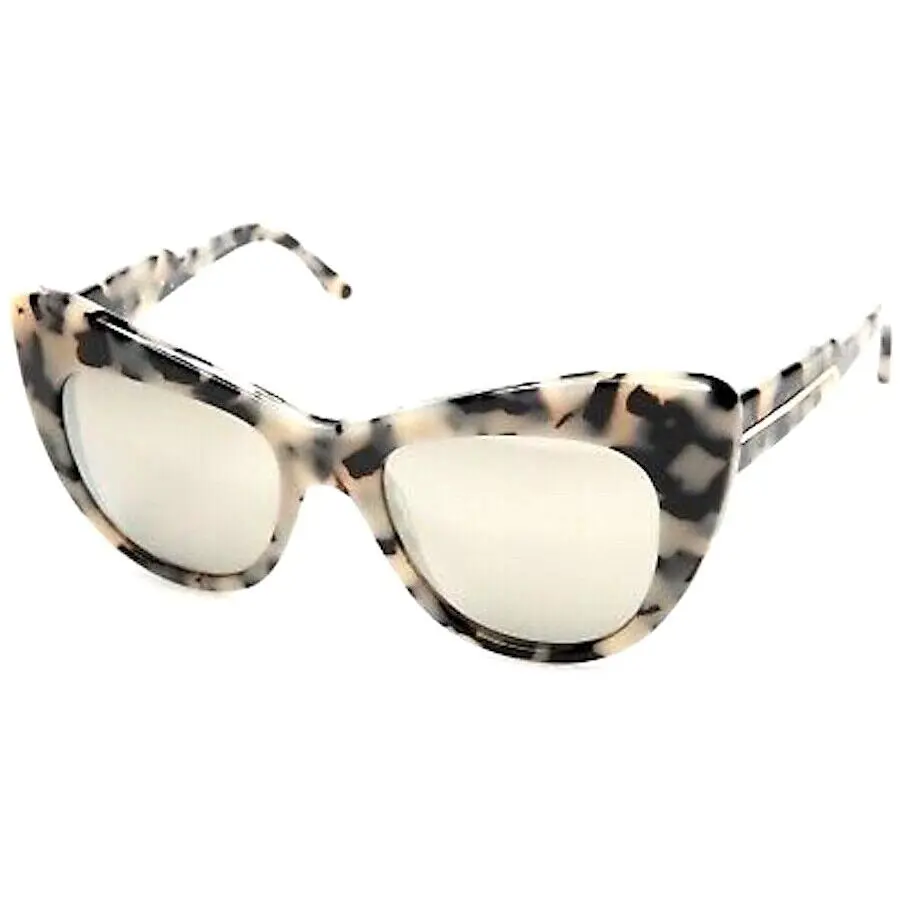 Stella Mccartney SM4049-2073/5A Spotted Tortoise / Grey Tinted Sunglasses by Stella McCartney