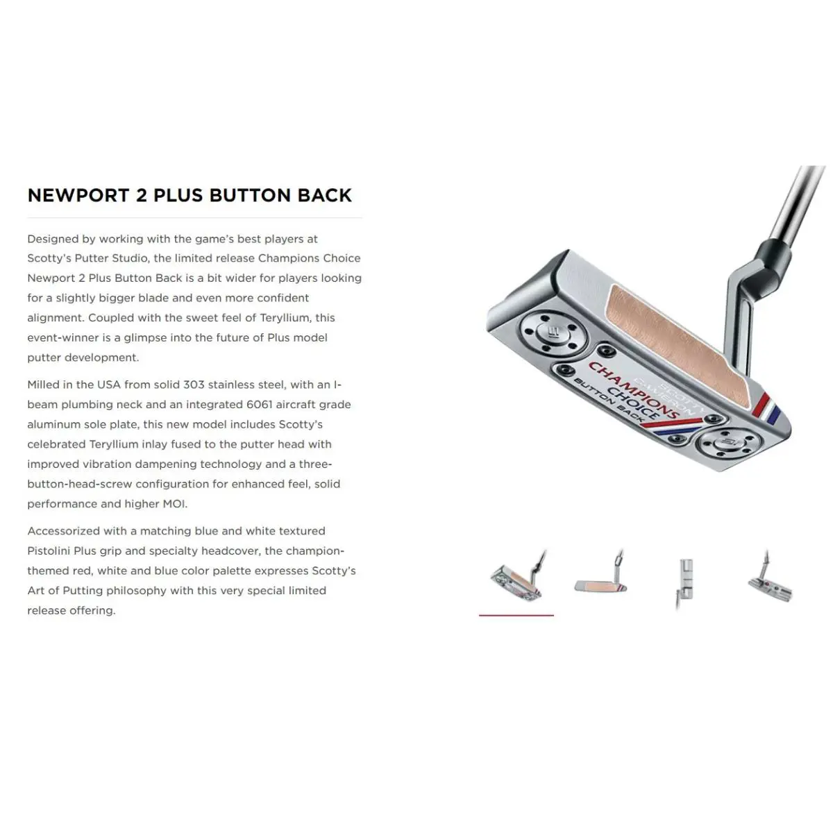 Scotty Cameron  - Newport - Newport 2