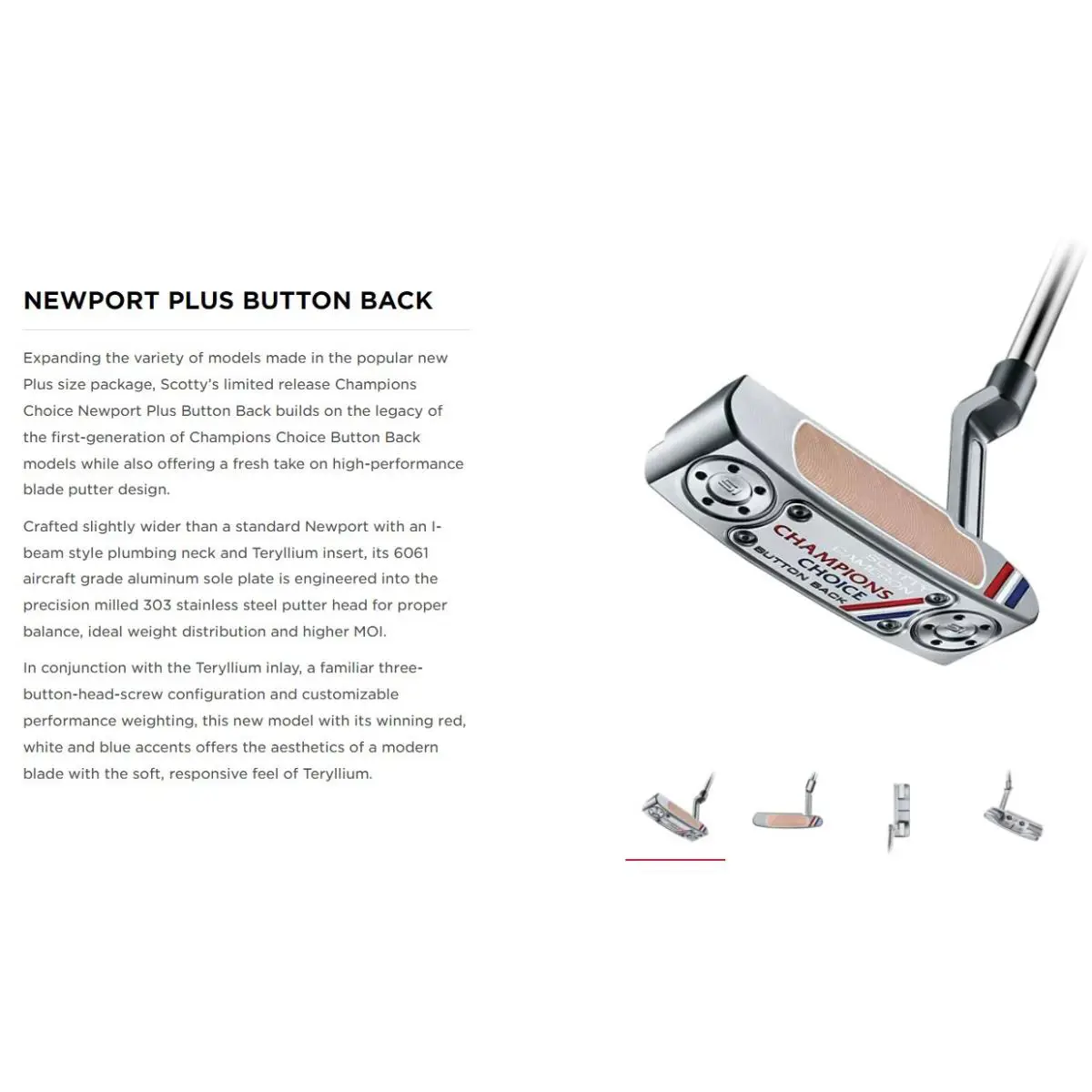 Scotty Cameron  - Newport - Newport 4