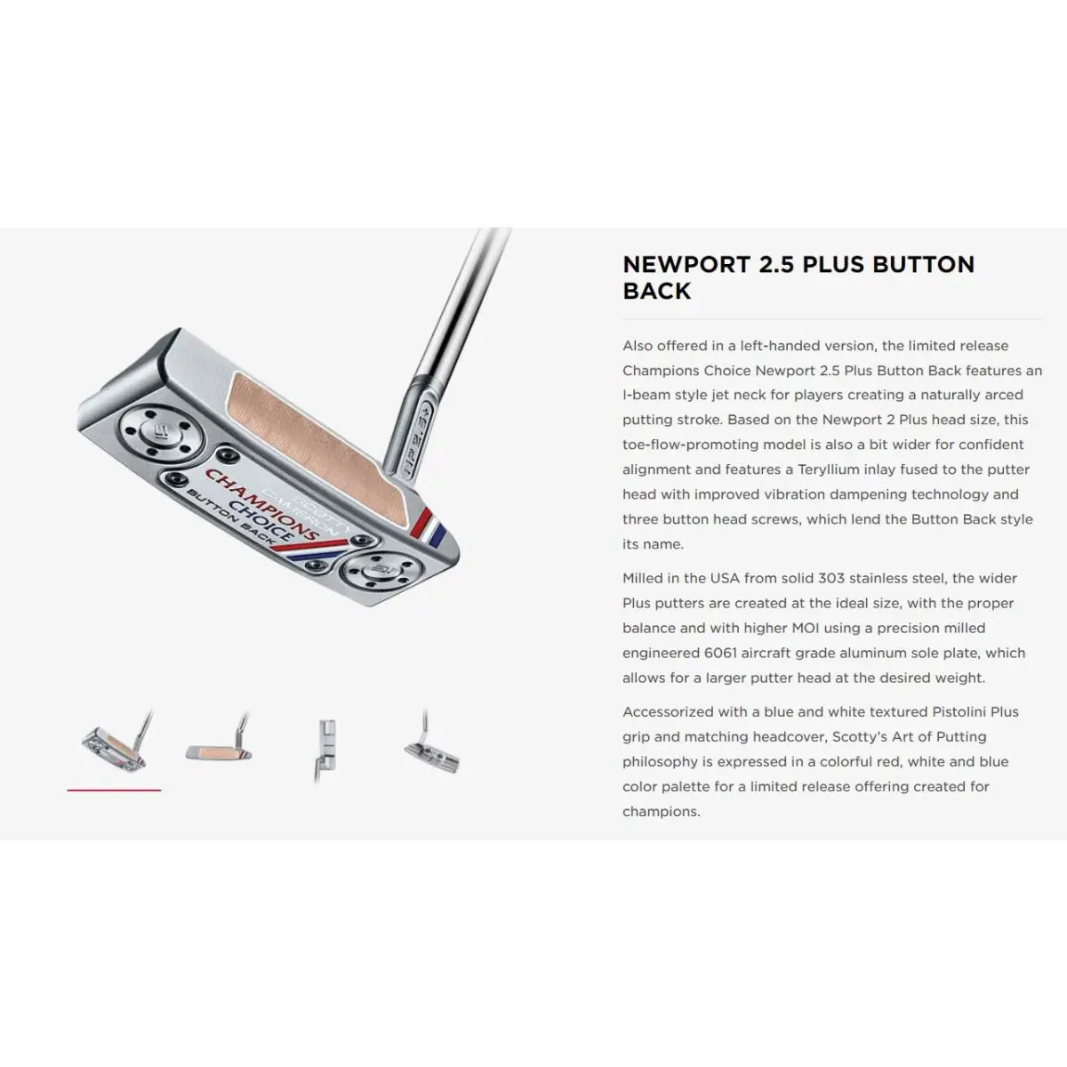 Scotty Cameron  - Newport - Newport 1