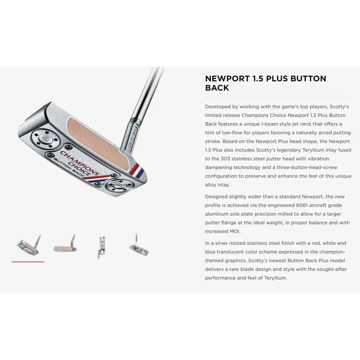 Scotty Cameron  - Newport - Newport 3