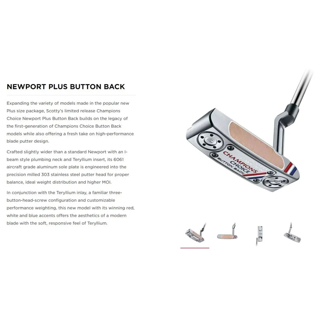 Scotty Cameron  - Newport - Newport 10
