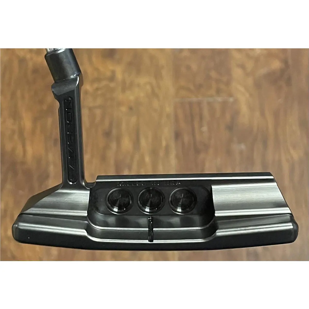 Scotty Cameron  - Super Select Newport 2 Plus - Xtreme Dark Finish - DLC - Black, Lie Angle: Black 1