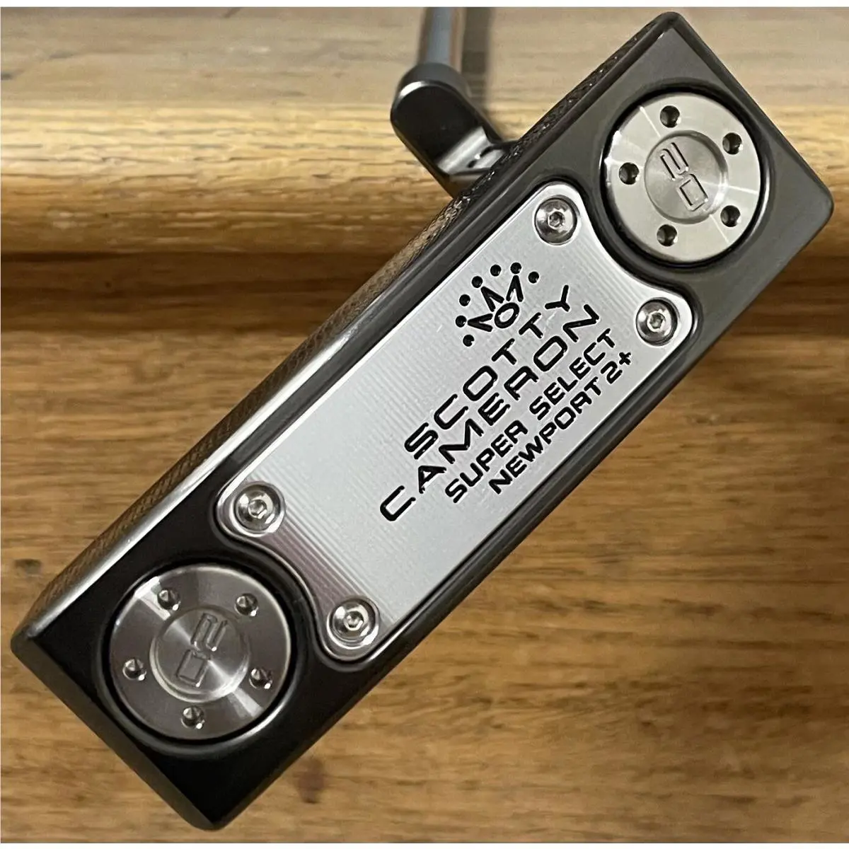 Scotty Cameron  - Super Select Newport 2 Plus - Xtreme Dark Finish - DLC - Black, Lie Angle: Black 2