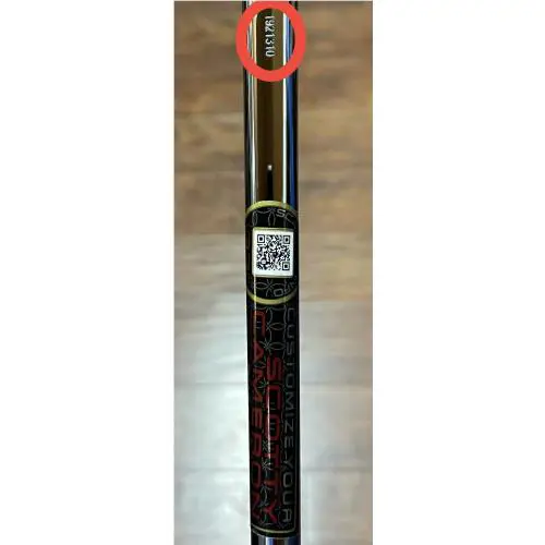 Scotty Cameron  - Super Select Newport 2 Plus - Xtreme Dark Finish - DLC - Black, Lie Angle: Black 6
