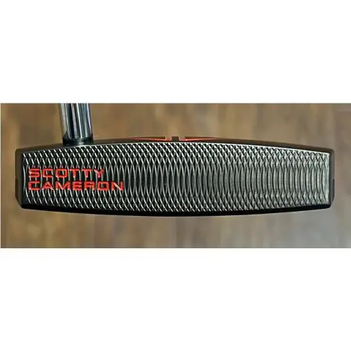 Scotty Cameron  - Phantom 11.5 - 2025 - Xtreme Dark Finish - DLC - Red, Lie Angle: Black 1