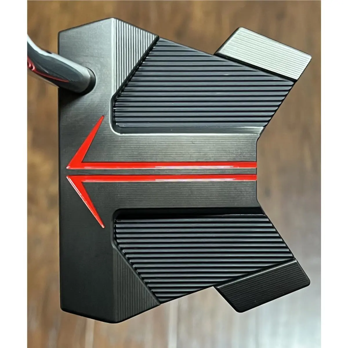 Scotty Cameron  - Phantom 11.5 - 2025 - Xtreme Dark Finish - DLC - Red, Lie Angle: Black 4