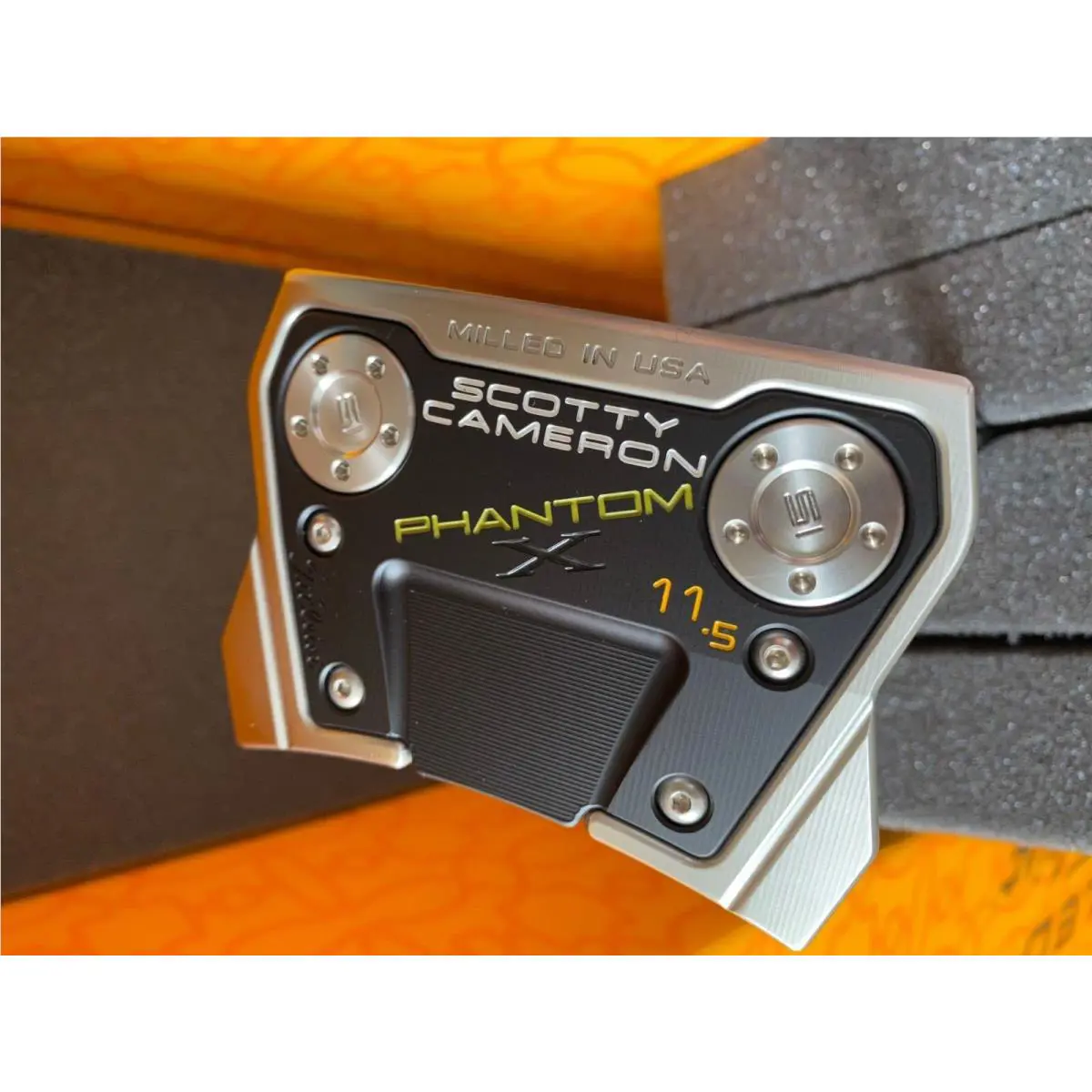 Scotty Cameron  - Scotty Cameron Phantom X 11.5 MOTO 34.5 1