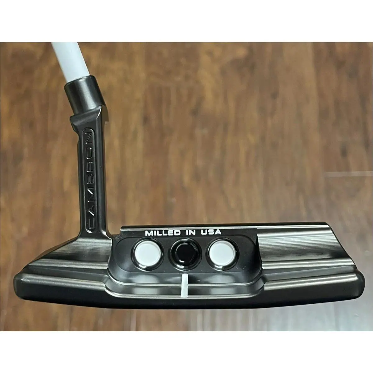 Scotty Cameron  - Super Select Newport 2 Plus - Stability Shaft - Xtreme Dark - DLC - White, Lie Angle: Black 2