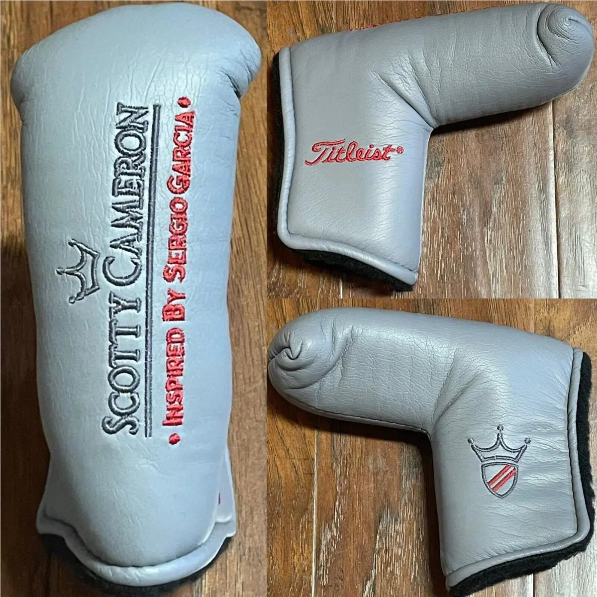 Scotty Cameron  - Inspired By Sergio Garcia - Inspired Sergio Garcia - Red 0